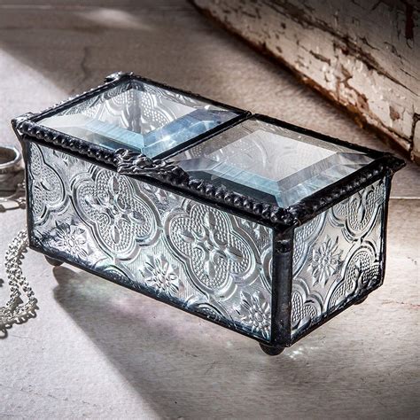 glass and metal box|Amazon.com: Glass Box.